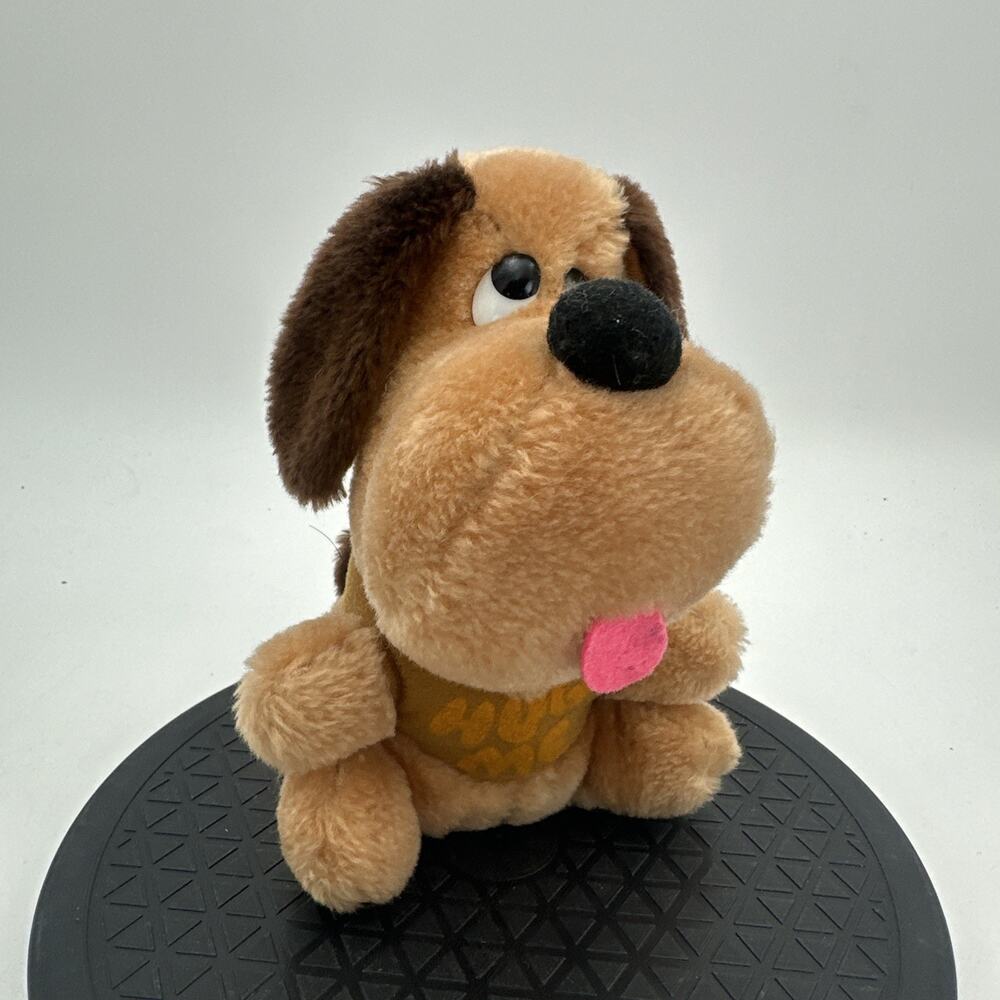 Vintage 80’s Wallace Berrie & Co Plush Puppy Dog